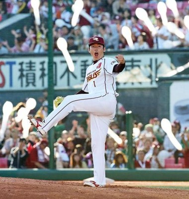 祝30セーブ！楽天・松井投手も愛用するミズノからウェアが続々入荷中