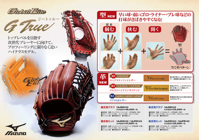 【最終値下げ】MIZUNO Global Elite G True 軟式　投手用 Global Elite ミズノ グローブ 硬式 ピッチャー用 グローバル