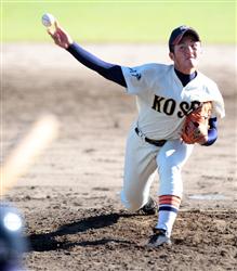 光星学院野球ゲームシャツ 選抜高校野球出場！！光星学院もヘキサスポーツを使用野球用品
