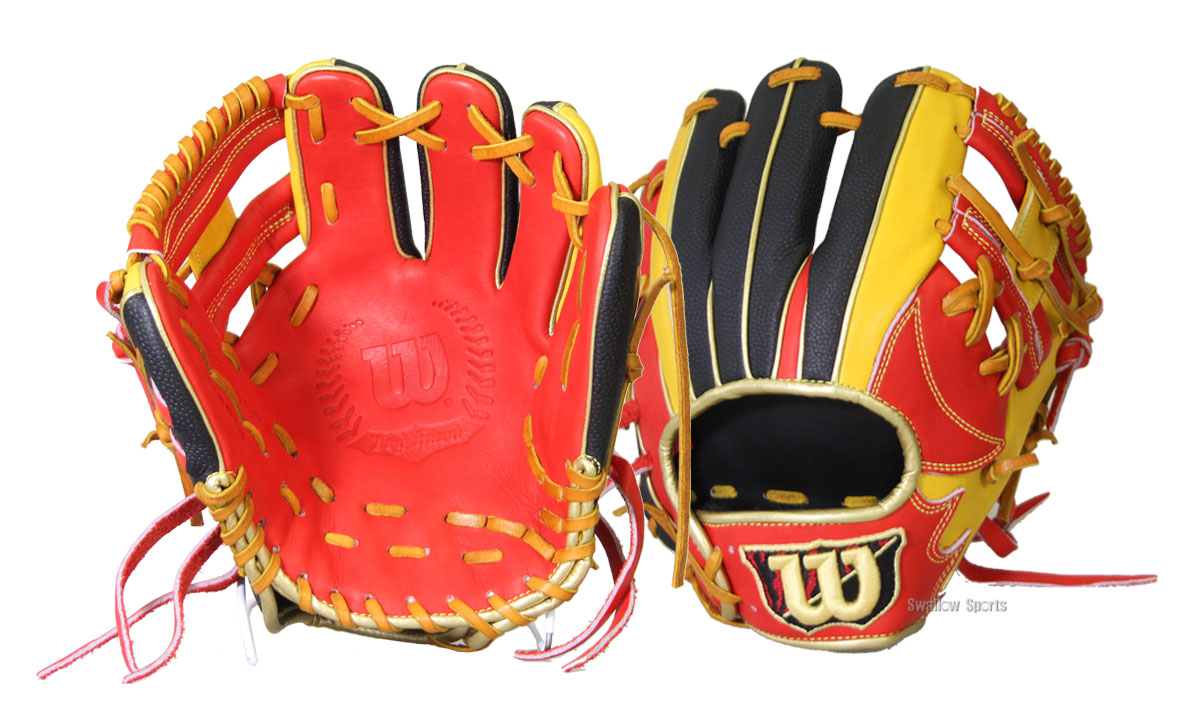 あす 限定 ウイルソン 野球用 軟式用 グラブ 内野用 D5型 コユニ対応 Wilson Staff DUAL 内野手用 RWXD5T wil24ss