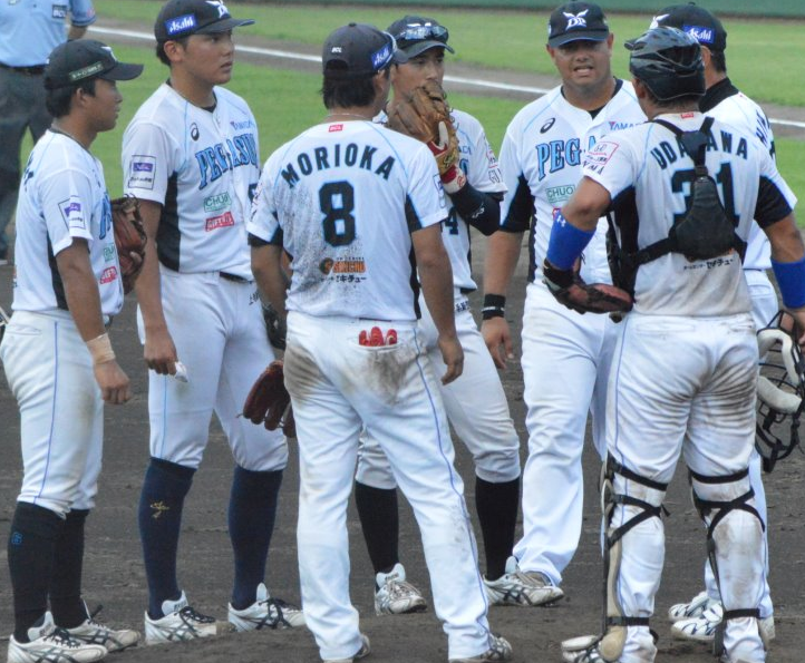 BCリーグ　群馬ダイヤモンドペガサス　2017年　選手実使用　ユニフォーム 送料無料群馬ダイヤモンドペガサス⁄#91 川尻哲郎⁄実使用ユニフォーム