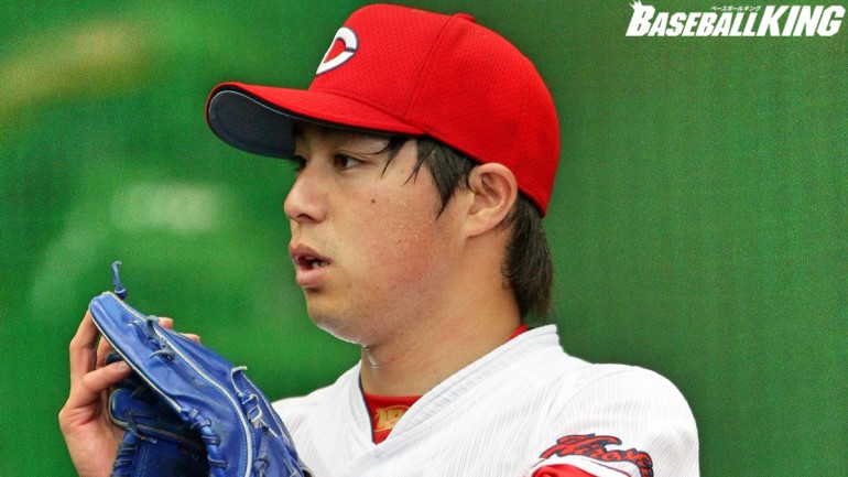 セ最多勝のカープ野村祐輔投手がオンヨネと契約！！野球用品