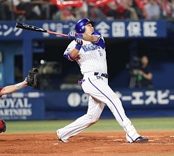 DeNA筒香選手のユニフォームパンツは？野球用品スワロースポーツ