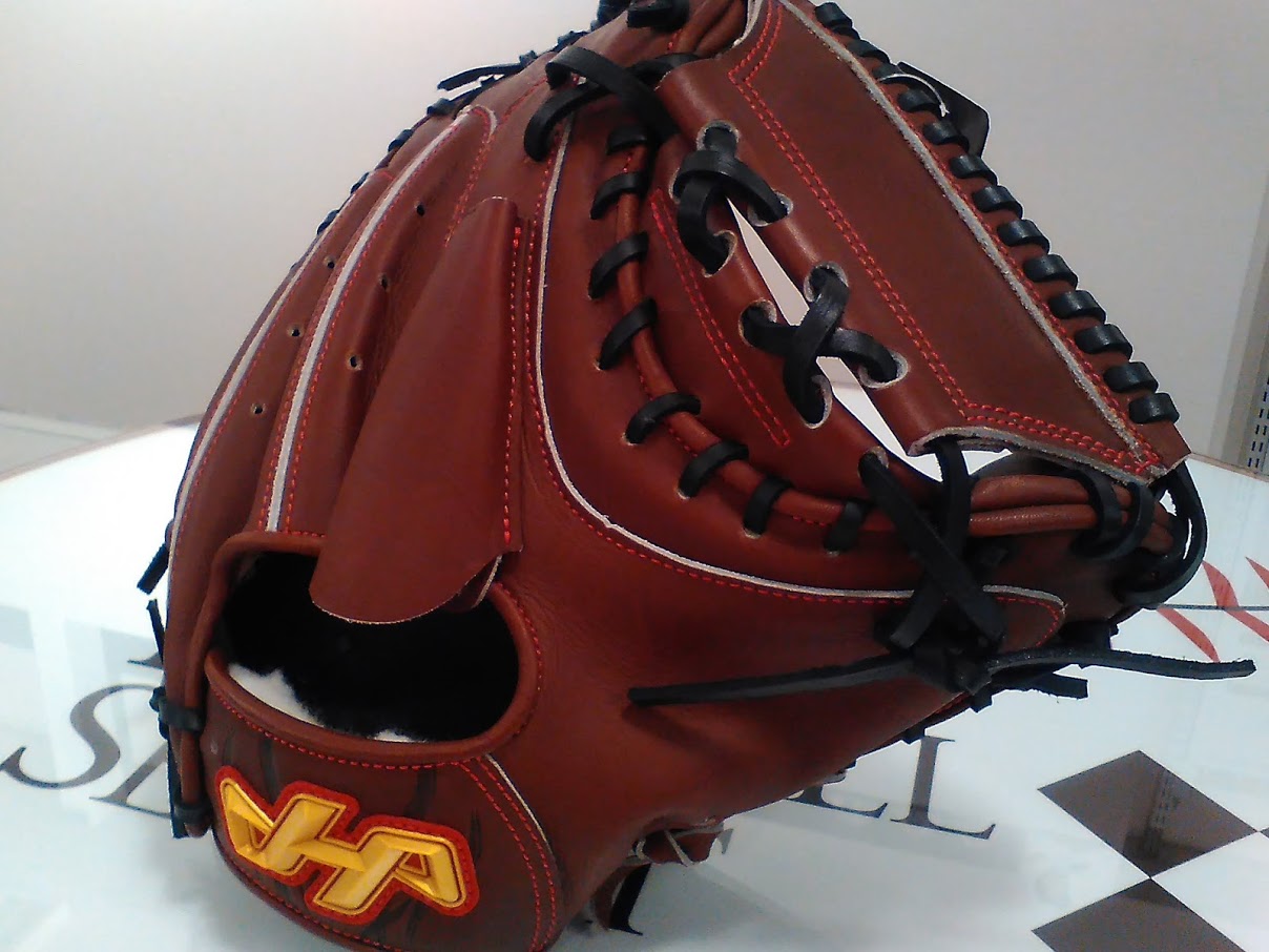 ハタケヤマ 硬式 キャッチャーミット 捕手用 高校野球対応 PBW-7227 ハタケヤマ 硬式 キャッチャーミット PBW SERIES PBW-7227 野球
