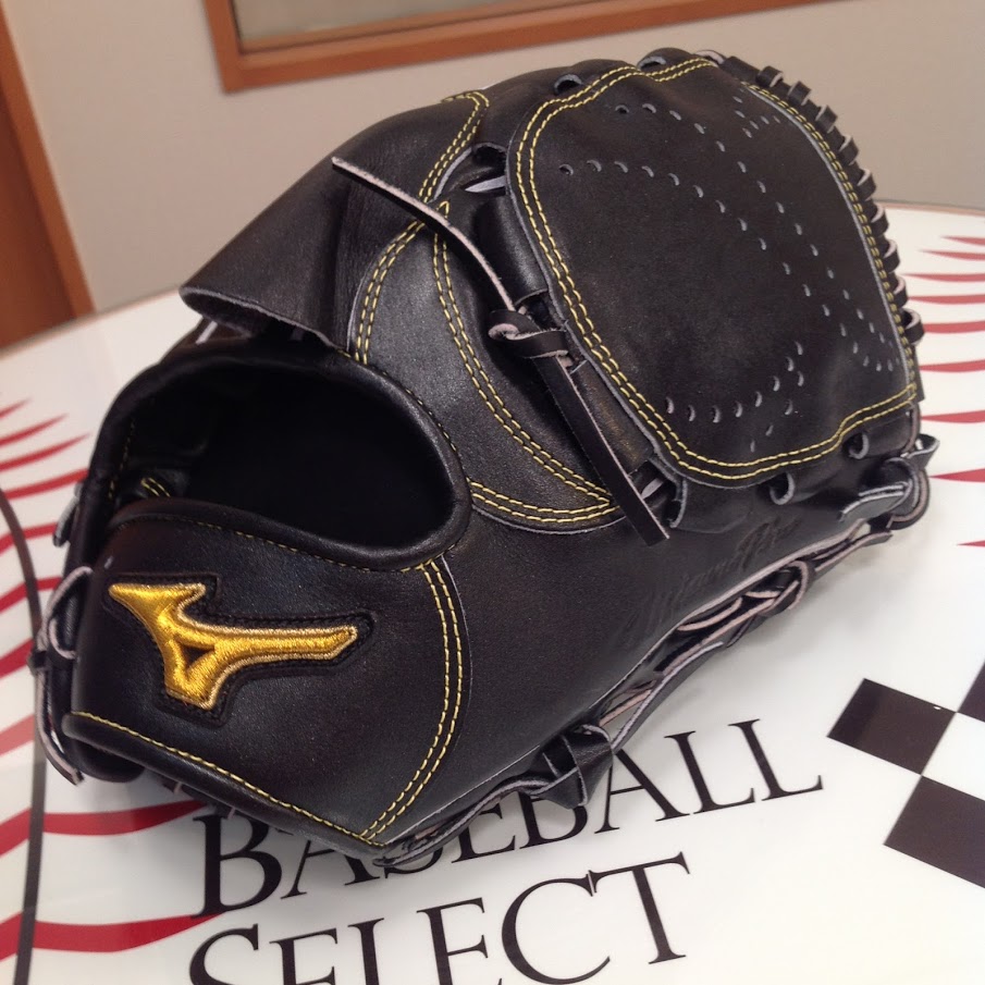 白鵬大学 野球部 グラコン 実使用 選手支給品 MIZUNO PRO Lサイズ SH_1DJPC20062_ML.jpg