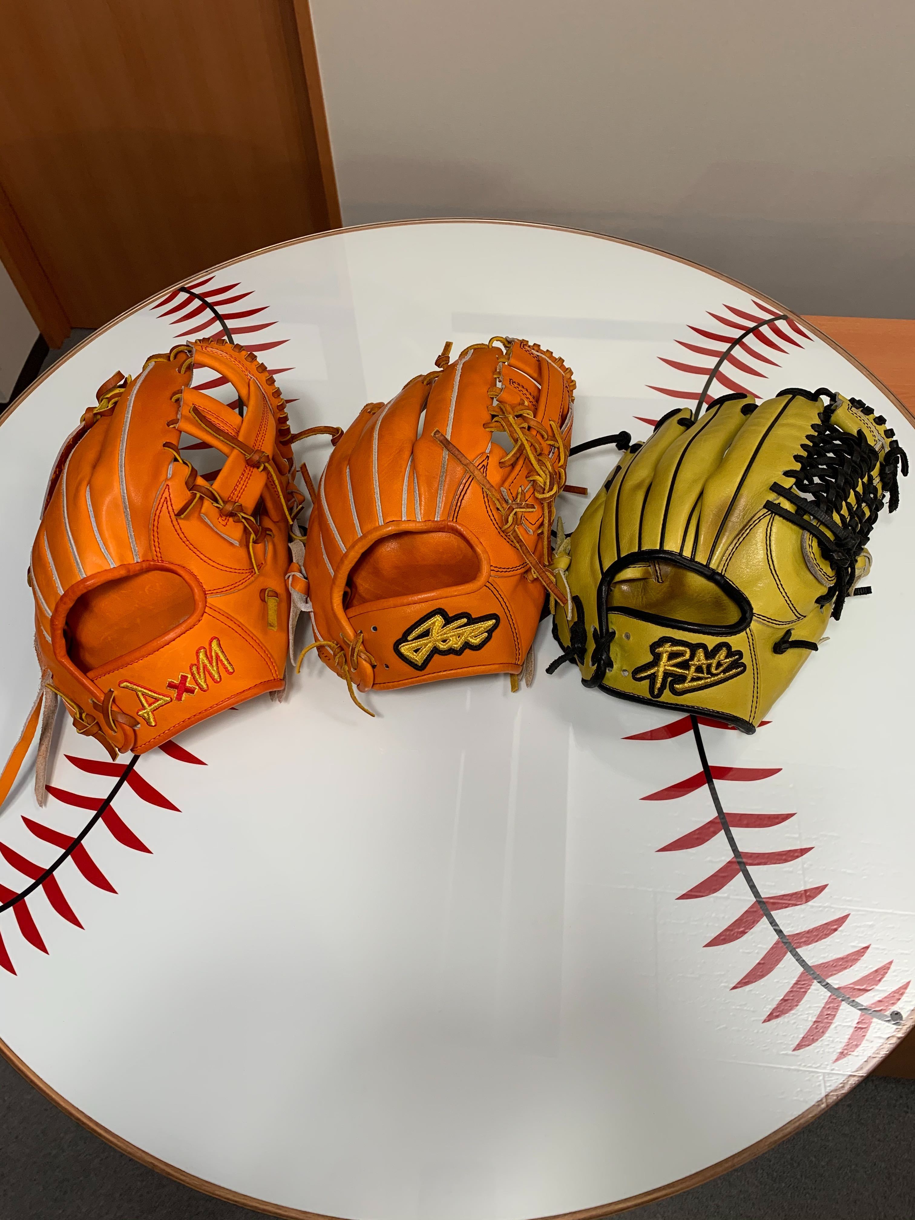 ベースボールセレクト ラグデリオン D M エールストーリーのサンプルグラブ