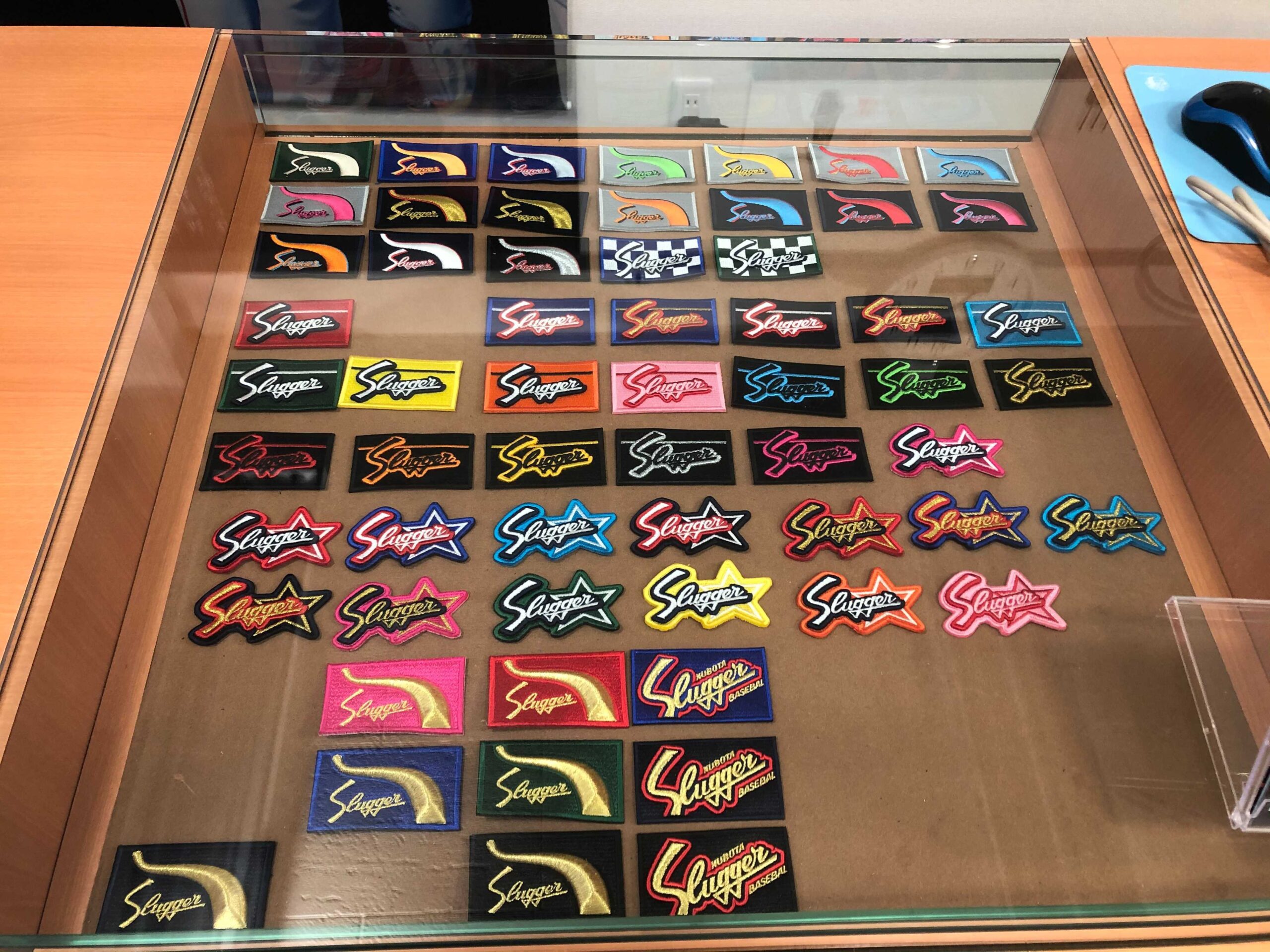 ベースボールセレクト】ラベル交換 手軽にグラブのイメージ ベースボールセレクト】ラベル交換 手軽にグラブのイメージ