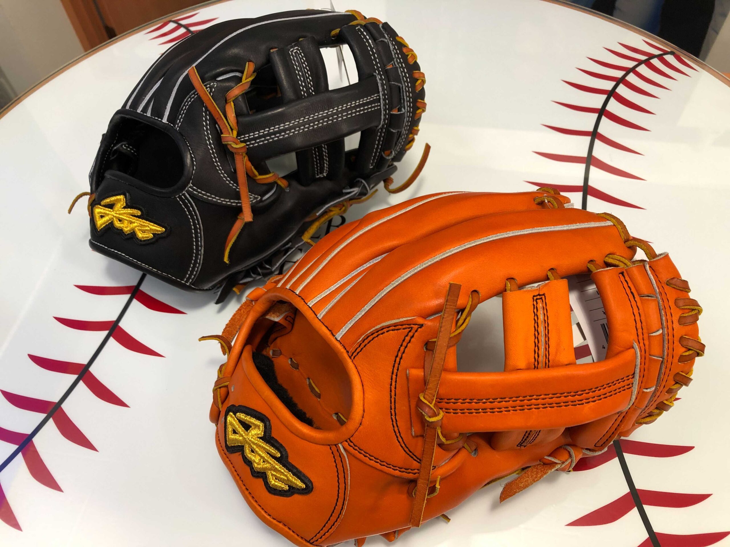 新品未使用】エールストーリー 硬式内野用3B051 キップレザー