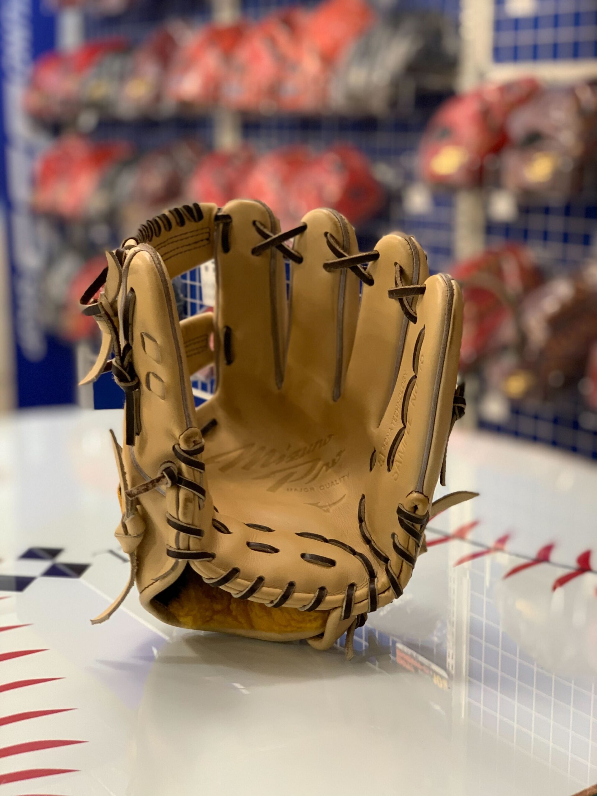 美品✨️　野球　ベースボール　ミズノプロ　部活　応援　トレーニング ベースボールトレーニングシューズ ミズノプロ クッションレボランPRO