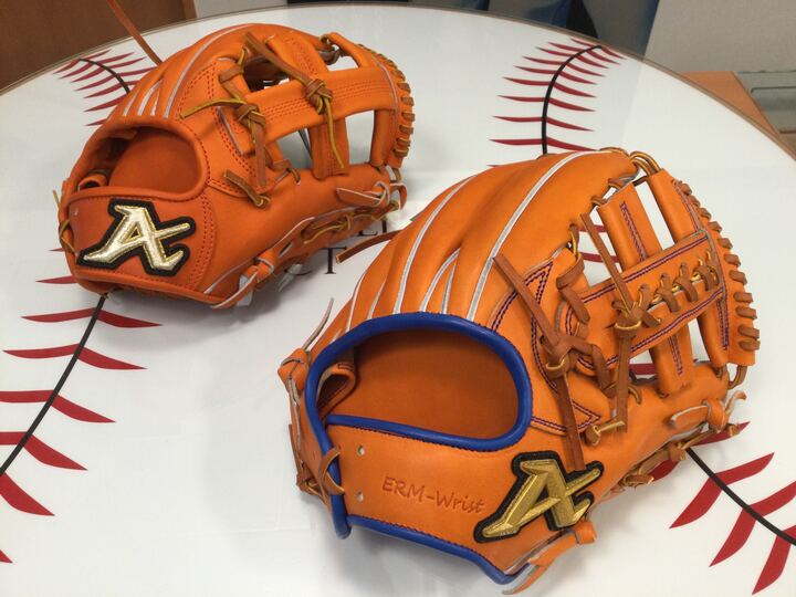 野球 ATOMS アトムズ 硬式グローブ 高校野球対応 グラブ