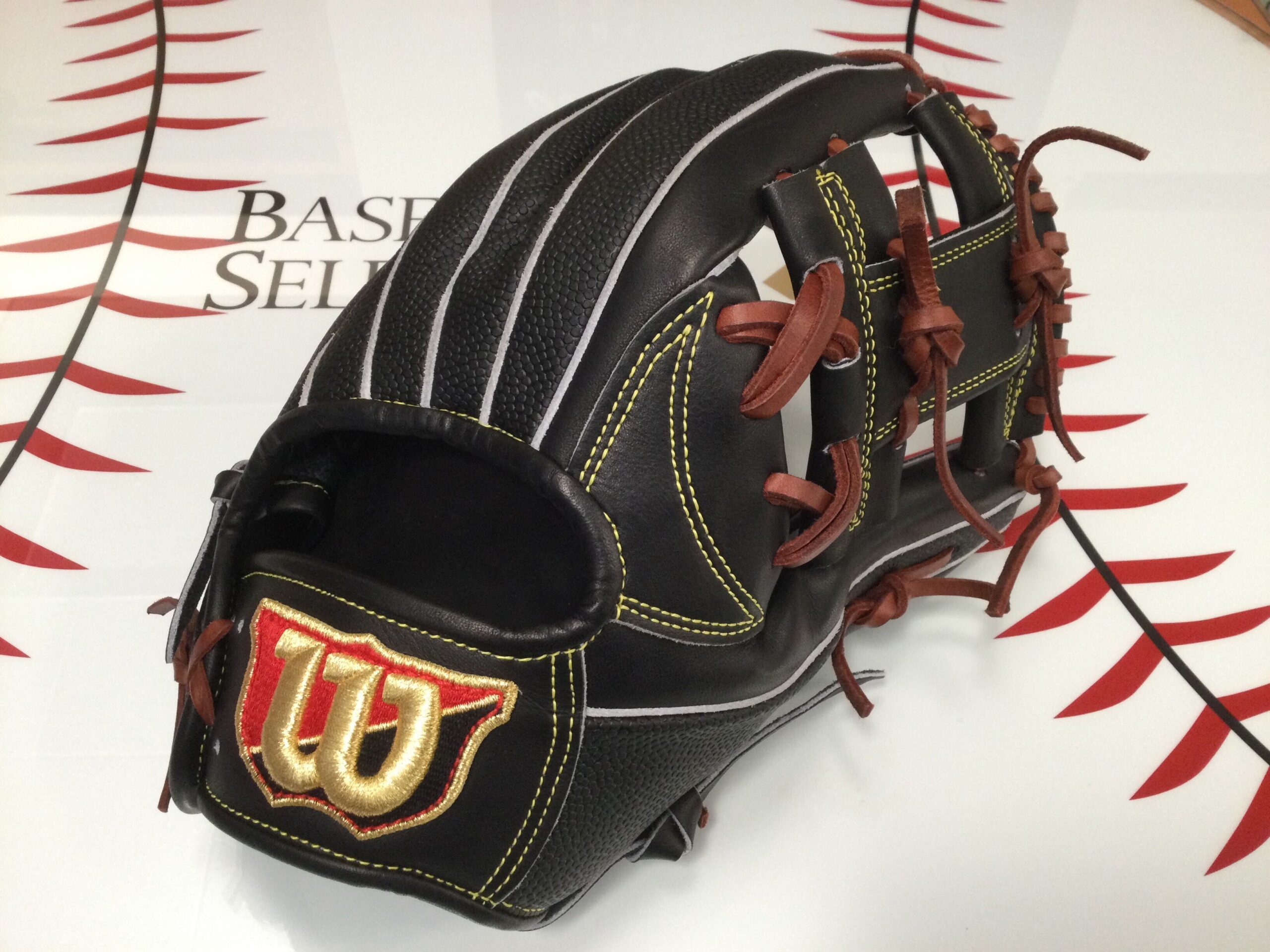 硬式用 Wilson Staff DUAL 内野手用 DL型 - Dブラウン